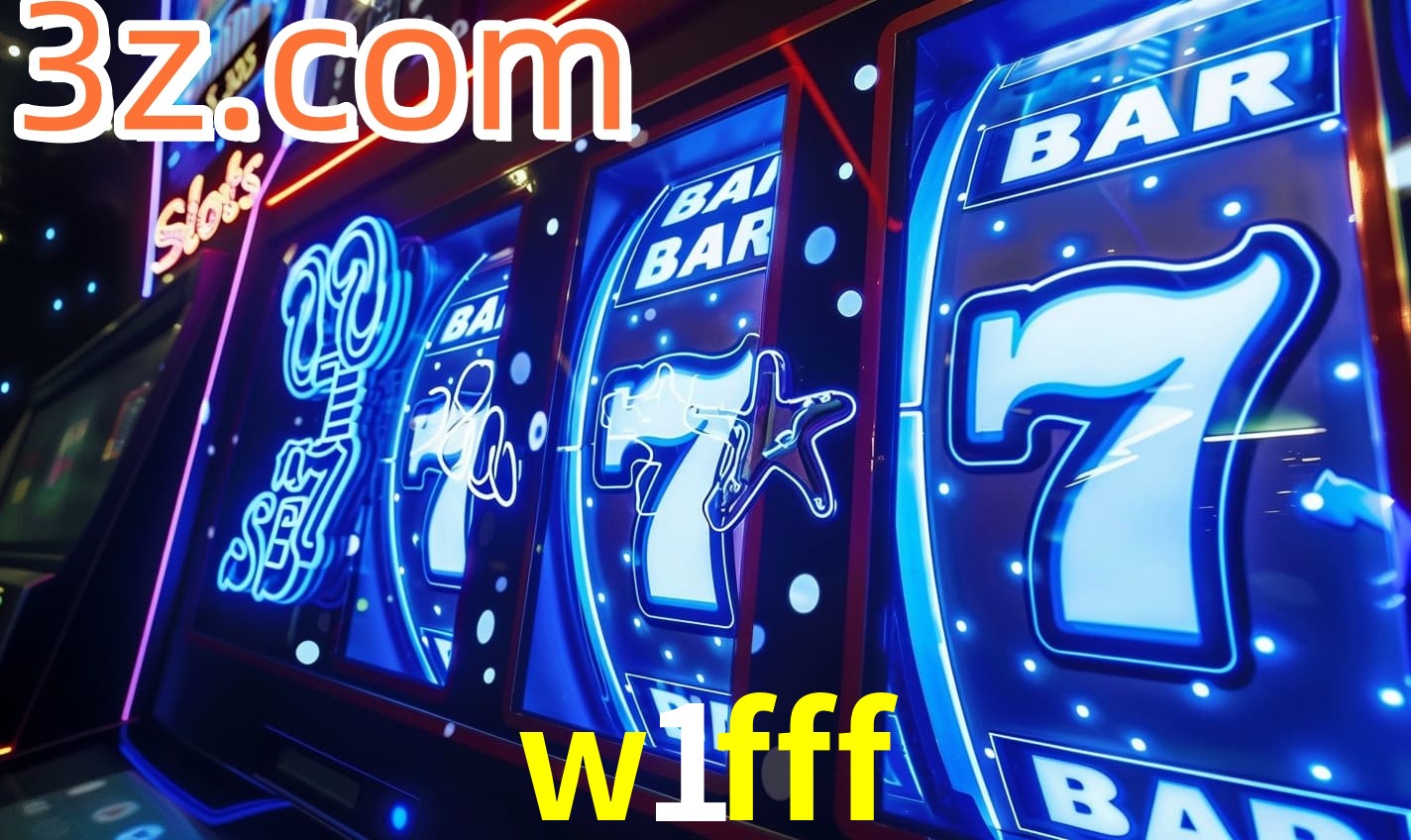 Variedade de Slots w1fff.com